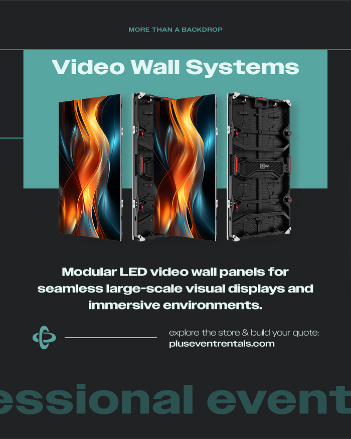 What Size LED Video Wall Do You Need for 300 Corporate Guests in Charleston?