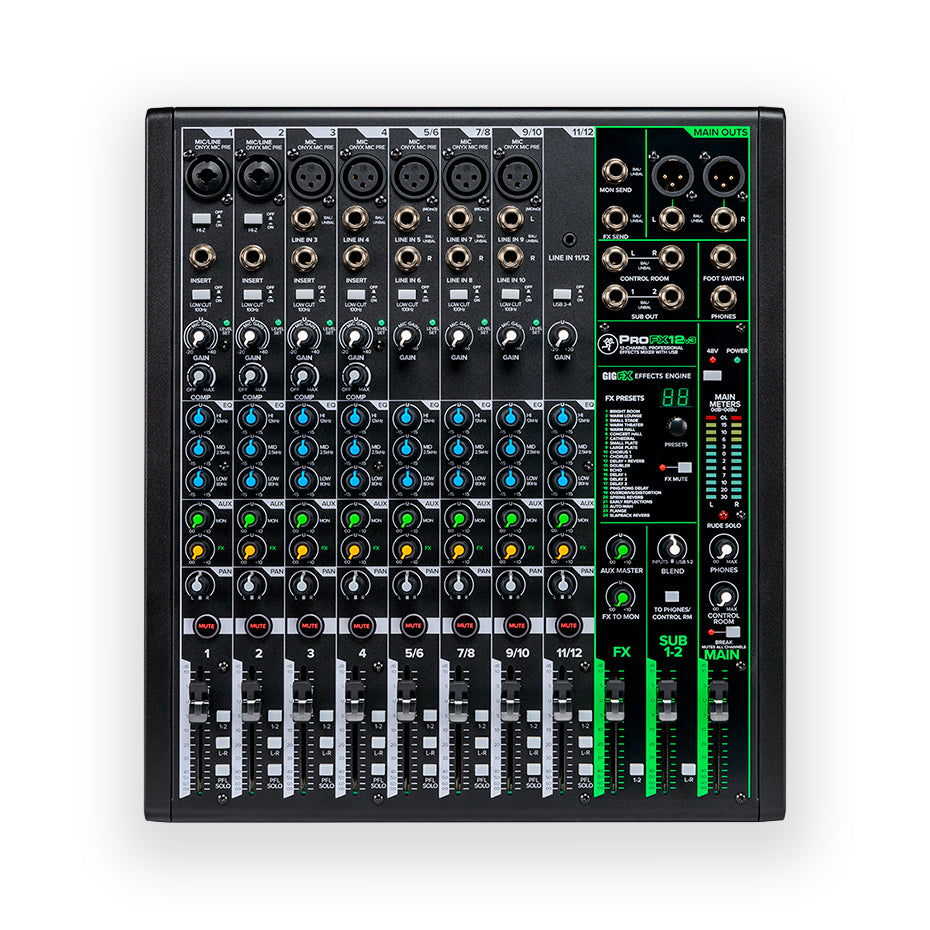 Mackie 12-Channel Audio Mixer