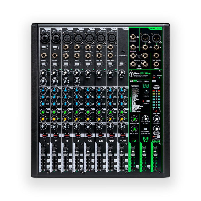 Mackie 12-Channel Audio Mixer