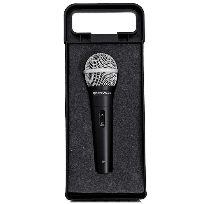 Rockville RMC-XLR Wired Microphone