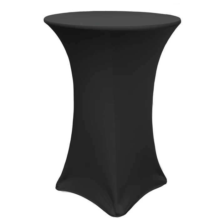 Cocktail Table Linen (Black)