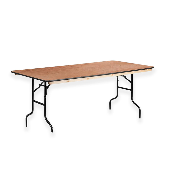6 ft Folding Leg Banquet Table