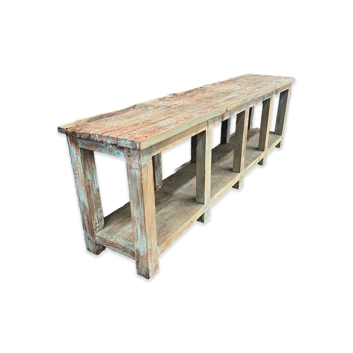 10 ft Rustic Buffet Table