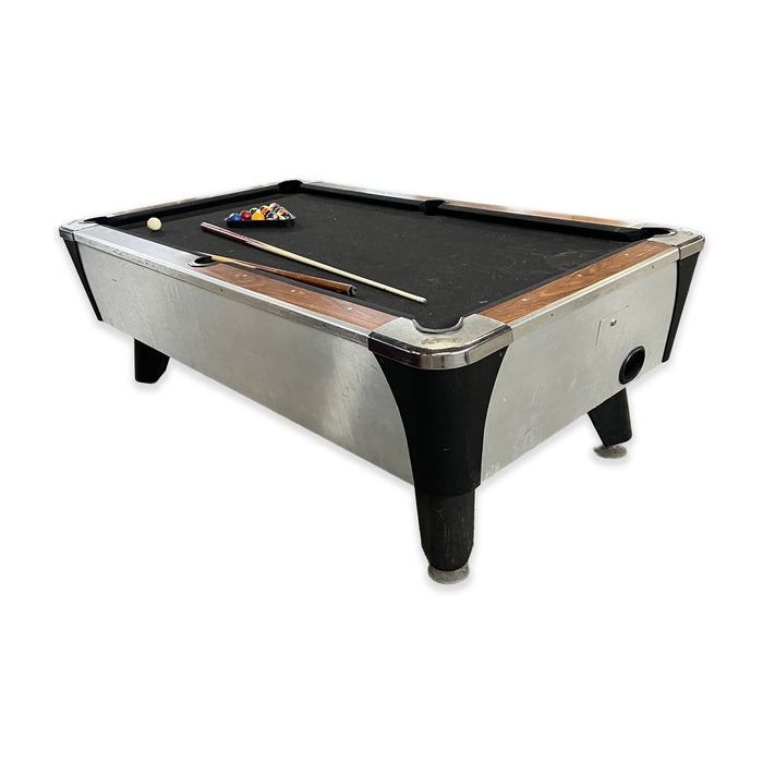 Vintage Dive Bar Pool Table