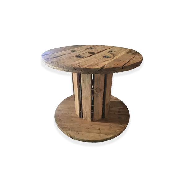Rustic Spindle Display Table