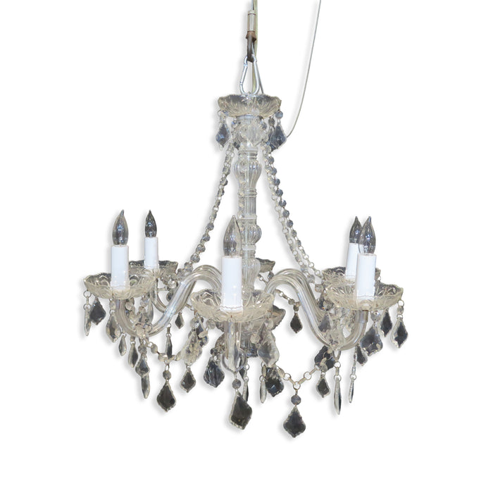 Small Crystal Chandelier