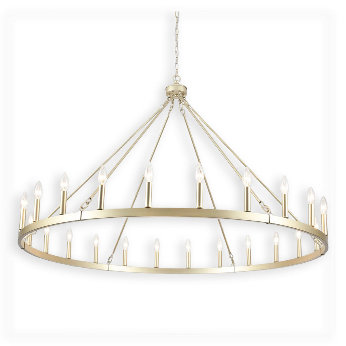 Single Tier Farmhouse Chandelier