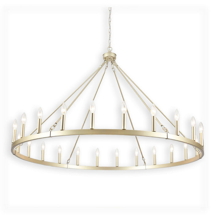 Single Tier Farmhouse Chandelier