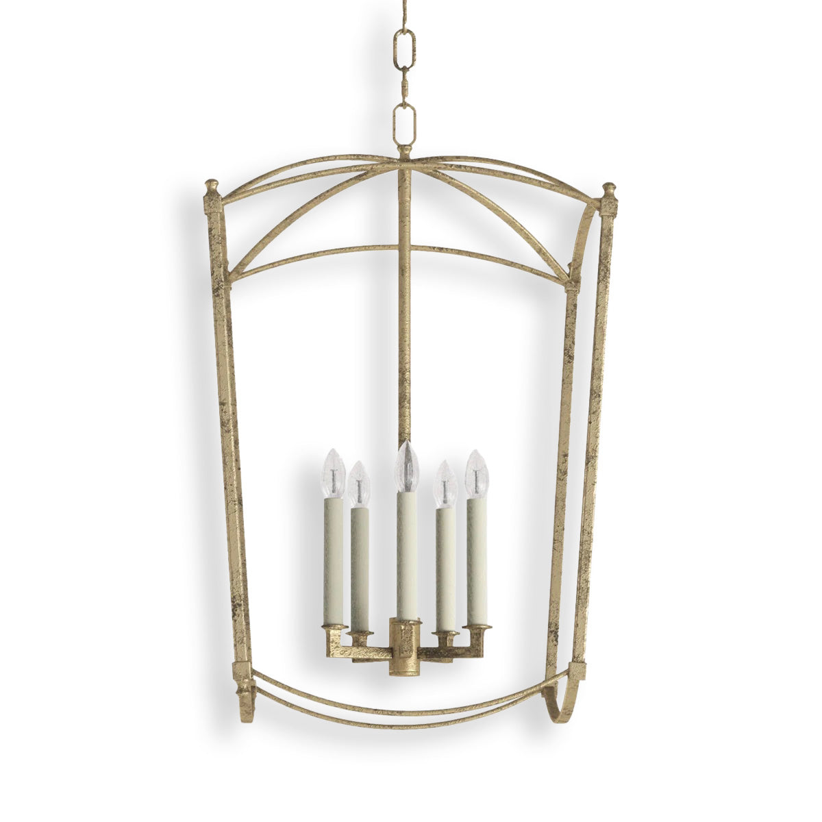 Large Olive Lantern