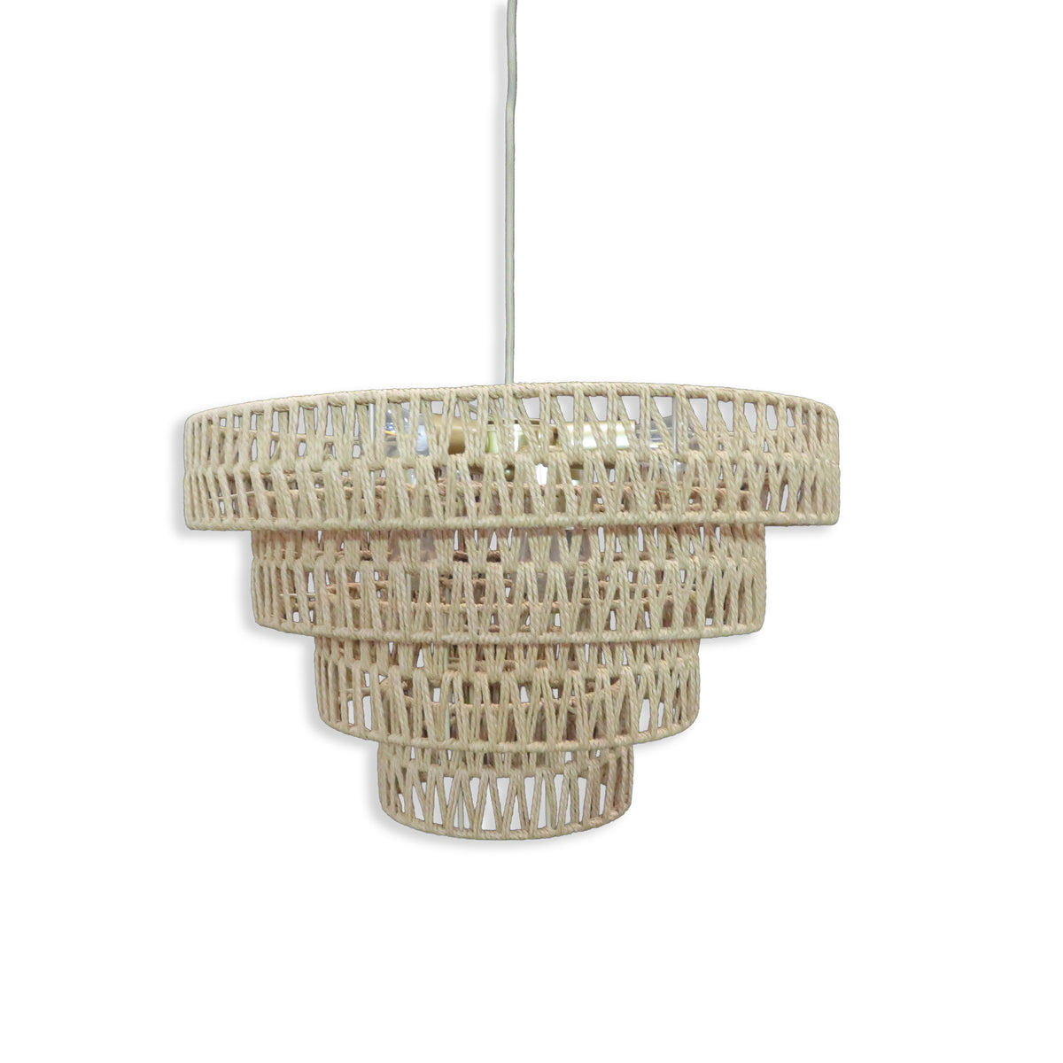 4-Tier Rattan