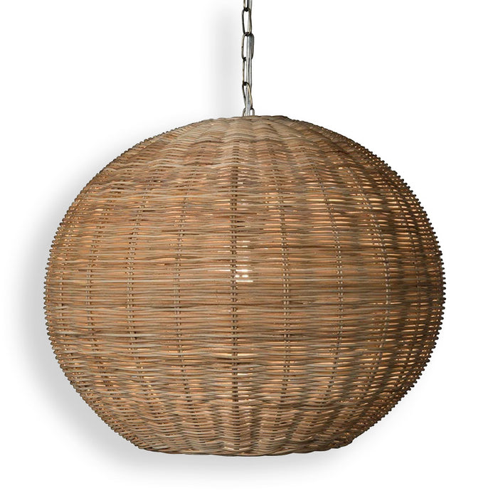 Sphere Rattan Pendant