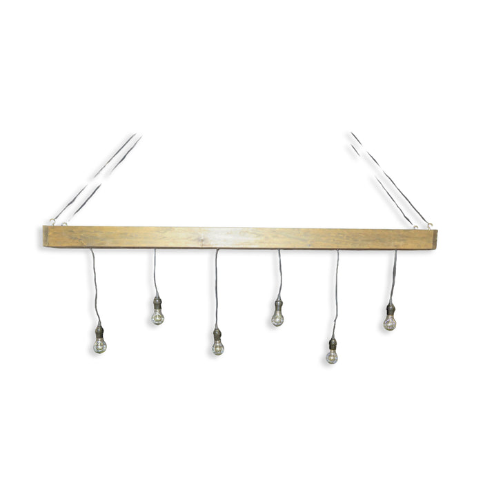Walnut Linear Pendant
