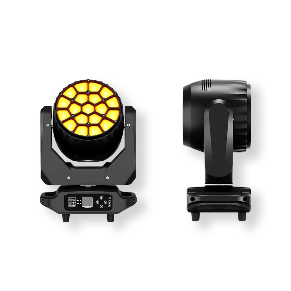 LED Moving Head Wash Light (NIUBE1920D)