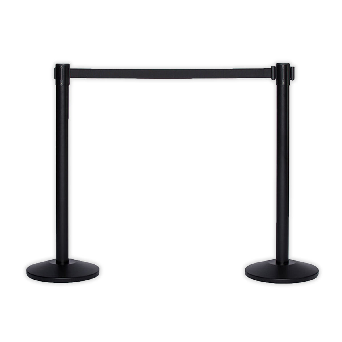 Black Event Stanchion