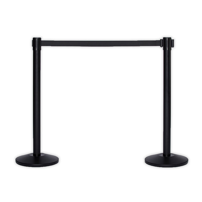 Black Event Stanchion