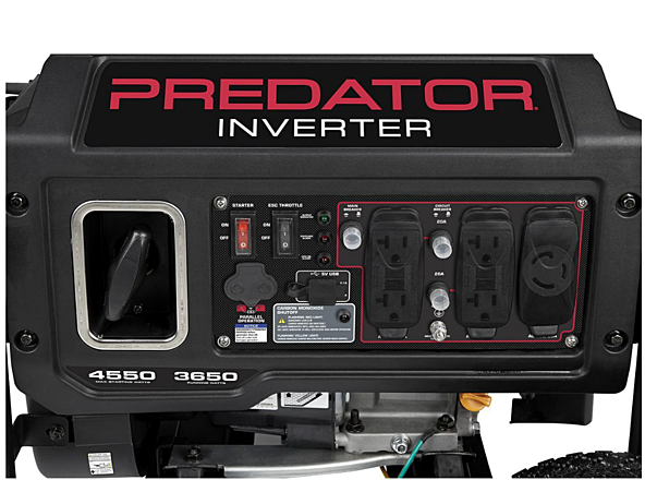 3650W Predator Inverter Generator